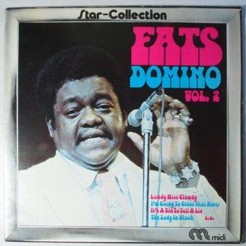 Fats Domino - Star collection Vol. II - LP, Verzenden, Nieuw in verpakking