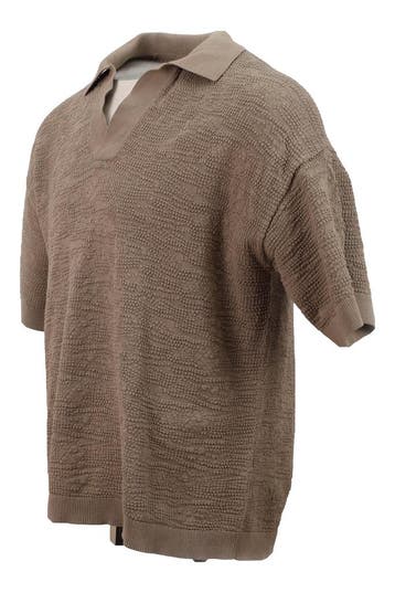 Drykorn Polo in maat L Beige, Verzenden, Zo goed als nieuw, Overige kleuren, Drykorn