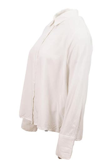 Only Blouse in maat L Wit, Kleding | Dames, Only, Verzenden, Gedragen, Wit