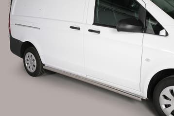 Side Bars | geschikt voor Mercedes-Benz | Vito Combi 10-14 4, Verzenden