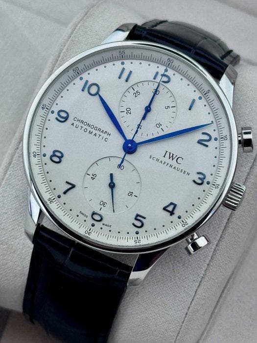 IWC - Portuguese Automatic Chronograph- - IW371446 - Heren -, Sieraden, Tassen en Uiterlijk, Horloges | Antiek