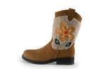 Barst! Cowboy laarzen Meisjes in maat 31 Cognac, Kinderen en Baby's, Barst!, Verzenden, Jongen of Meisje, Zo goed als nieuw