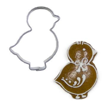 BrandNewCake Uitsteker Kuiken RVS 5cm, Hobby en Vrije tijd, Taarten en Cupcakes maken, Verzenden, Nieuw