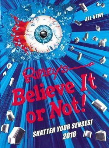 Ripleys Believe It or Not! 2018 - Robert Leroy Ripley, Verzenden, Zo goed als nieuw, Robert Leroy Ripley