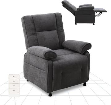 Fauteuil met armleuning - Relaxfauteuil - Relaxstoel - Elekt, Huis en Inrichting, Verzenden, Zo goed als nieuw
