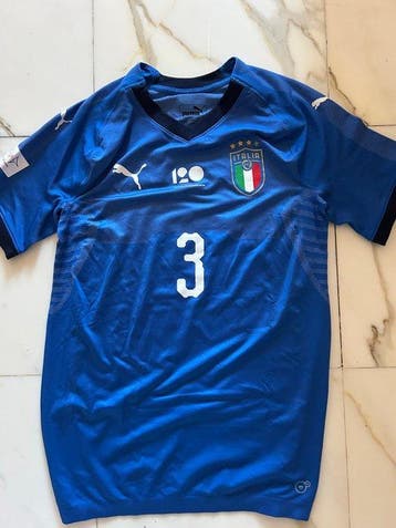 Italia - vriendelijk - Giorgio Chiellini - 2018 -, Nieuw