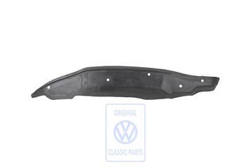 Volkswagen Polo 3 (6N) afsluitdeel spatbord - links, zwart, Ophalen of Verzenden, Nieuw, Volkswagen