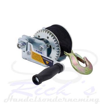 Bootlier/ handlier ongeremd JK 150 kg incl 4.5 meter, Ophalen of Verzenden, Nieuw