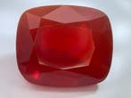 Oranje, Rood Vuuropaal - 23.53 ct - Asian Institute of, Sieraden, Tassen en Uiterlijk, Edelstenen, Nieuw