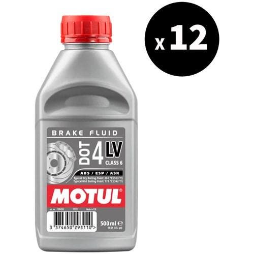 Motul Dot 4 Lv Brake Fluid - 500Ml (X12), Computers en Software, Laptop-opladers, Verzenden