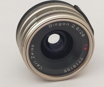 Carl Zeiss Biogon T* 2.8/28mm Groothoeklens, Nieuw