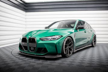 Maxton Set Dry Carbon Splitters BMW M3 G80 Sedan, Verzenden, Nieuw, BMW