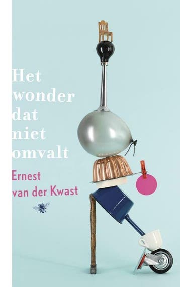 Het wonder dat niet omvalt (Nieuw), Verzenden, Nieuw, Ernest Van der Kwast