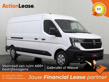 Renault Master Bestelbus L3 H2 2026 Elektrisch Automaat, Auto's, Automaat, Wit, Elektrisch, Nieuw