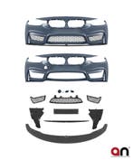 EVO M3 Voorbumper Met Front Lip BMW 3 Serie F30 F31 B2183, Nieuw, Voor, BMW, Bumper