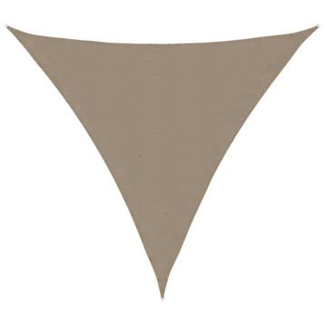 Schaduwdoek Oxford Taupe - Laatste Stuk! - 3x3x3m, Ophalen of Verzenden, Zo goed als nieuw