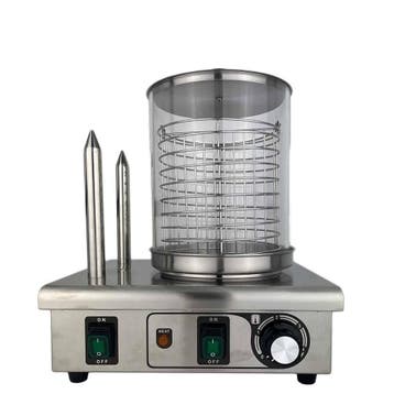 HCB Hotdogwarmer - 230V - RVS, Verzenden, Nieuw in verpakking, Overige typen