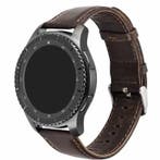 DrPhone LB1 Leren Smartwatch Band 20mm – Compatibel Met Sams, Verzenden, Nieuw