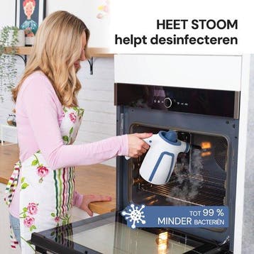 2dekans | Vitapur Handstoomreiniger - Stoomreiniger -, Ophalen of Verzenden