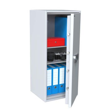 Salvus Monza 5 elo met elektronisch codeslot, Ophalen of Verzenden, Nieuw, Brandkast