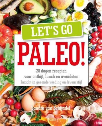 Lets go paleo! - Sandra van Schijndel 9789402600025, Verzenden, Gelezen, Sandra van Schijndel