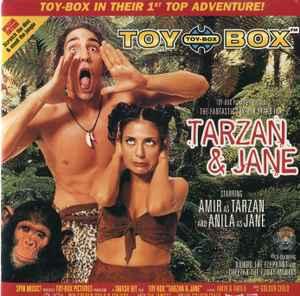cd single card - Toy-Box - Tarzan &amp; Jane, Verzenden, Zo goed als nieuw, Overige genres