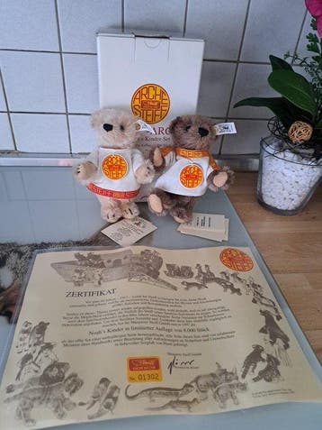 Steiff - Teddybeer Arche Steiff Noahs Kinder-Set -