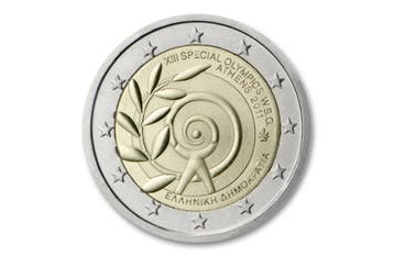 2 euro Special Olympics 2011 - Griekenland, Postzegels en Munten, Munten | Europa | Euromunten, Verzenden