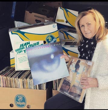 TE KOOP GEVRAAGD LPs / VINYL - KAY KOOPT ALLES! LP elpee, Ophalen, 1970 - 1979, Gebruikt, Overige formaten