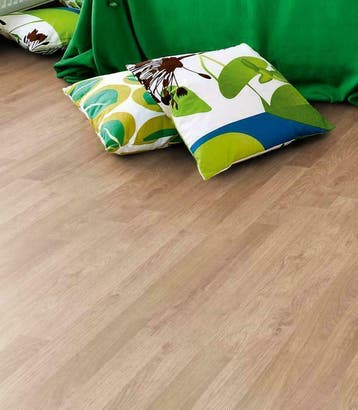 Pergo Extra Domestic Natural Eik Plank 72115 - 0896, 50 tot 150 cm, Nieuw, 10 m² of meer, 10 tot 30 cm