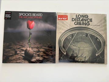 Long Distance Calling - 2x Double LP Albums = Live at, Cd's en Dvd's, Vinyl Singles, Nieuw in verpakking