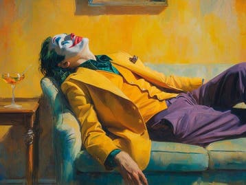 Canvas Fit - Alberto Ricardo - Risa en Silencio: El Abismo, Verzamelen, Nieuw