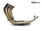Uitlaat Bochtenset Yamaha FZS 600 Fazer 2002-2003 (FZS600), Motoren, Verzenden, Gebruikt