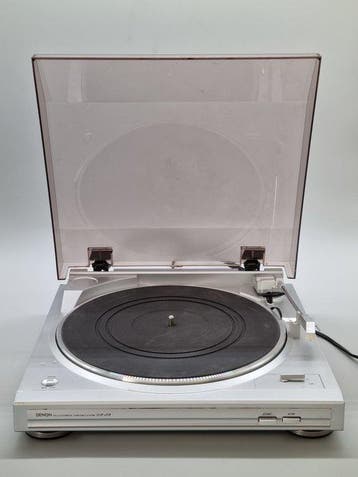 Denon - DP-29F Volledig automatische riemaangedreven stereo, Nieuw