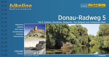 9783711100412 Radtourenbucher- Donau-Radweg 5, Boeken, Verzenden, Nieuw, Esterbauer Verlag
