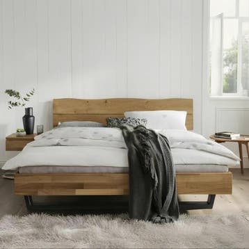 Forestales Redwood Massief Houten Bed - 140 x 200, Nieuw