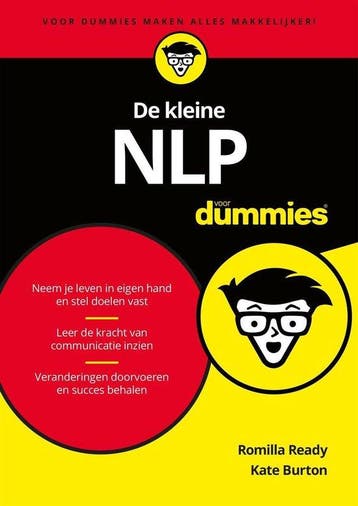 De kleine NLP voor Dummies 9789045357799, Boeken, Verzenden, Zo goed als nieuw