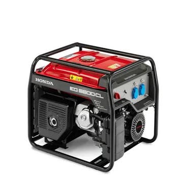 Honda generator EG5500 CL 5500W D-AVR, Ophalen of Verzenden, Overige typen