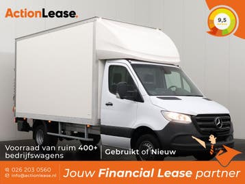 Mercedes-Benz Sprinter 519CDI Zilver of Grijs occasion, Auto's, Bestelauto's, Mercedes-Benz, Nieuw, Dealer onderhouden, Zilver of Grijs