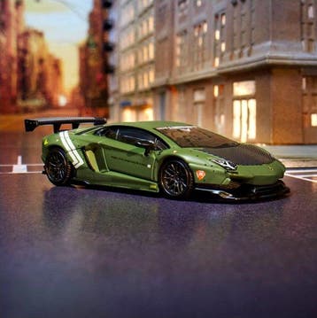 Hot Wheels, Mattel 1:64 - Modelauto - Hot Wheels Elite 64, Nieuw