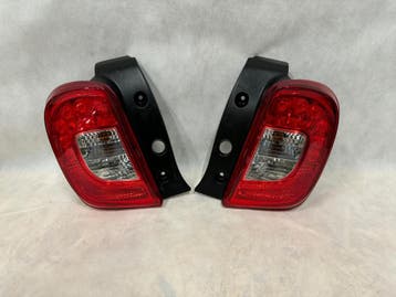 Nissan Micra K13 2013-2016 LED Achterlichten Set Links Recht, Verzenden, Gebruikt