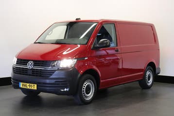 Volkswagen Transporter L1H1 | Financial Lease voor 227 p/mn, Automaat, Stof, Gebruikt, Overige carrosserieën