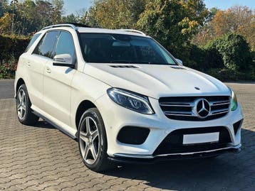 Side Skirts Diffusers Mercedes GLE W166 AMG-Line, Verzenden, Nieuw