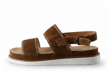 Ayana Sandalen in maat 41 Bruin, Kleding | Dames, Schoenen, Bruin, Verzenden, Sandalen of Muiltjes, Zo goed als nieuw