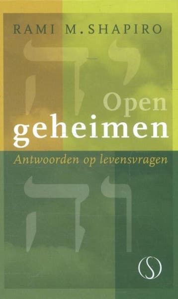 Open geheimen - Rami M. Shapiro 9789491411625, Verzenden, Gelezen, Rami M. Shapiro