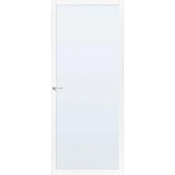 Skantrae binnendeur SSL 4400 73x201,5 (Wit, Stomp), Minder dan 80 cm, Binnendeur, Nieuw, Ophalen of Verzenden