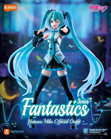 Blokees Miku Official Outfit modelbouw nieuw in doos, Verzenden, Nieuw, 1:35 tot 1:50, Figuur of Figuren