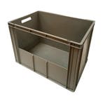 Stapelbak, 600x400x420 mm, euronorm, levensmiddelgeschikt,, Gebruikt, 40 tot 60 cm, 50 tot 75 cm, Bak of Kist