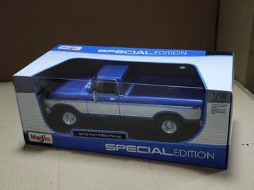 Maisto 1:18 - Model vrachtwagen - 1979 Ford F150 Pick-up -, Nieuw