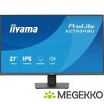 Iiyama ProLiteX2793HSU-B1 27  Full HD 120Hz IPS Monitor, Verzenden, Nieuw, Iiyama